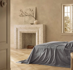 Summit Supima Sheet Set - Bluestone