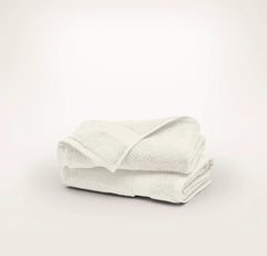 Plush Hand Towels (Pair) - Cream