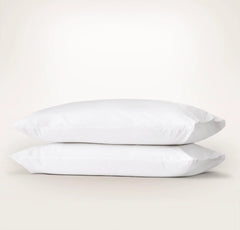 Percale Vintage Washed Pillowcase Set - Vintage White