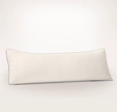 Threadmark Pillow Cover (Grand Lumbar) - Soft White/Melange Shore