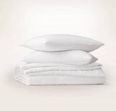 Signature Vintage Washed Comforter Set - Vintage White