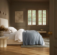 Essential Bed Blanket - Bluestone