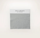 Percale Vintage Washed Fabric Swatch - Vintage Shore