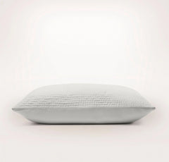 Signature Handstitched Quilted Sham - Mist