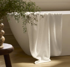 Turkish Ultra Plush Bath Towel - Cream