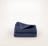 Turkish Waffle Washcloths (Pair) - Coastal Navy