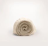Percale Hemmed Fitted Sheet - Natural