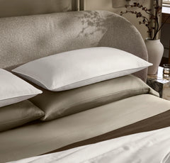 Reserve Down Comforter Sham - White
