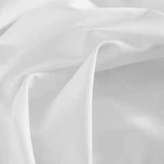 Signature Hemmed Flat Sheet - White