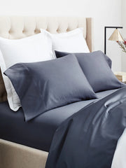 Signature Hemmed Flat Sheet - Mineral