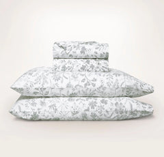 Signature Hemmed Sheet Set - Shore Botanical