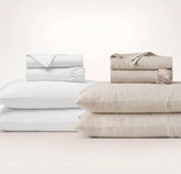 2-Linen Sheet Set Bundle