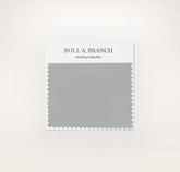 Percale Hemmed Fabric Swatch - Shore