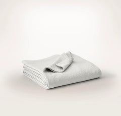 Dappled Vela Classic Coverlet - Mist