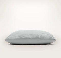 Signature Handstitched Quilted Sham - Shore