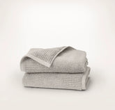 Turkish Ultra Plush Hand Towels (Pair) - Pewter