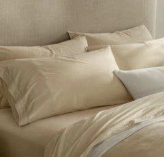 Signature Vintage Washed Sheet Set - Vintage Sand