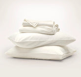 Signature Vintage Washed Sheet Set - Vintage Cream