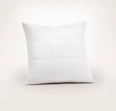 Signature Handstitched Quilted Sham - White