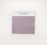 Signature Hemmed Fabric Swatch - Plum