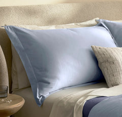 Signature Hemmed Duvet Set - Hydrangea
