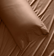 Summit Supima Pillowcase Set - Chestnut