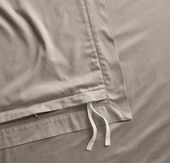 Summit Supima Duvet Set - Pewter