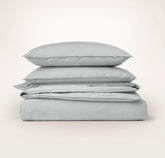 Percale Vintage Washed Duvet Set - Vintage Shore