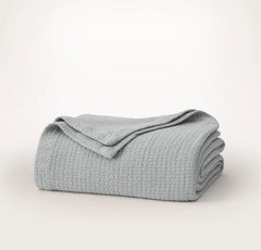 Modern Crochet Bed Blanket - Shore