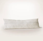 Tideline Pillow Cover (Grand Lumbar) - Cream/Hydrangea