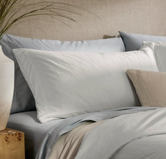 Signature Vintage Washed Comforter Set - Vintage White