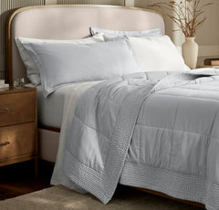 Signature Handstitched Quilt - Sky