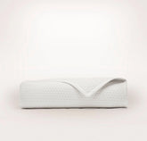 Signature Textured Stitch Quilt - White