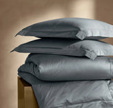 Summit Supima Duvet Set - Bluestone