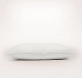 Signature Textured Stitch Quilted Sham - White