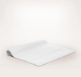 Plush Bath Mat - White