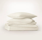 Signature Vintage Washed Comforter Set - Vintage Cream