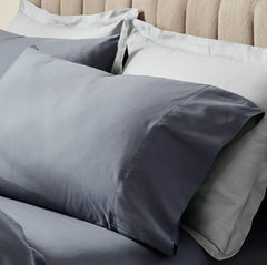 Signature Hemmed Pillowcase Set - Mineral