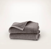 Turkish Ultra Plush Hand Towels (Pair) - Stone