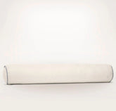 Threadmark Pillow Cover (Bolster) - Soft White/Melange Shore