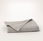 Turkish Waffle Bath Towel - Pewter