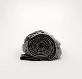 Percale Hemmed Fitted Sheet - Stone