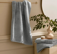 Turkish Ultra Plush Hand Towels (Pair) - Shore