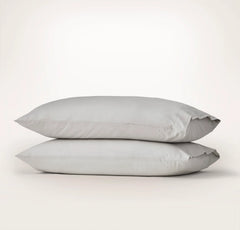 Percale Vintage Washed Pillowcase Set - Vintage Mist