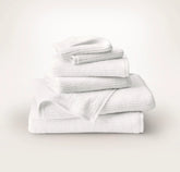 Turkish Ribbed Bath Towel Set