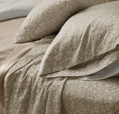 Signature Hemmed Sheet Set - Oak Garden
