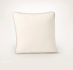 Threadmark Pillow Cover (22x22) - Soft White/Melange Natural