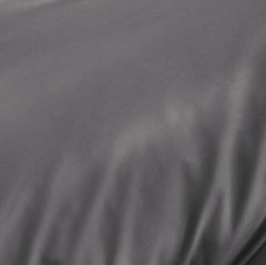 Percale Hemmed Fabric Swatch - Stone