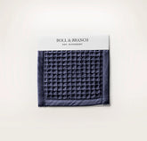 Waffle Fabric Swatch - Coastal Navy