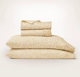 Signature Hemmed Sheet Set - Honey Garden